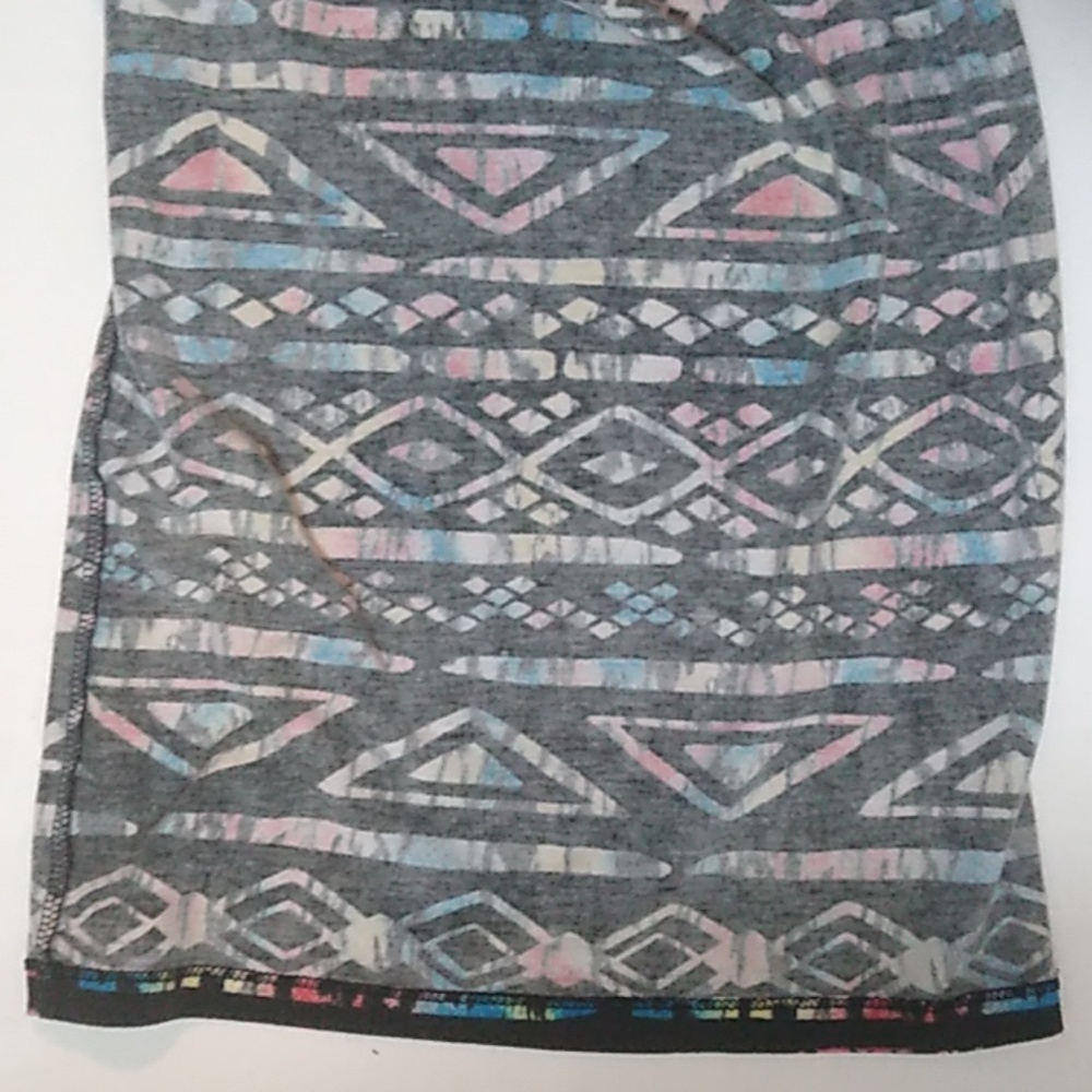 Painted glass pencil skirt - Picture 5 of 8